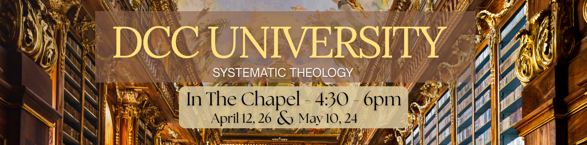 DCC University Spring 2026